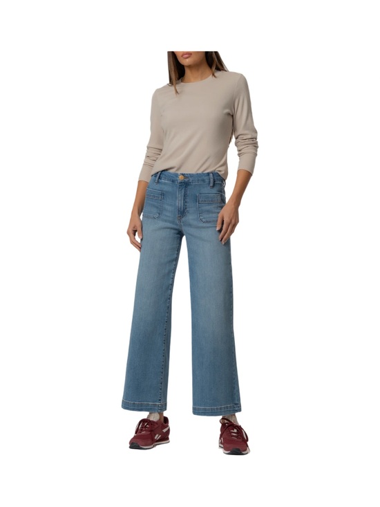 Kut from the Kloth Denim - Kut From The Kloth Meg High Rise Wide Leg Patch Pocket Denim Jeans NWT Size 2P